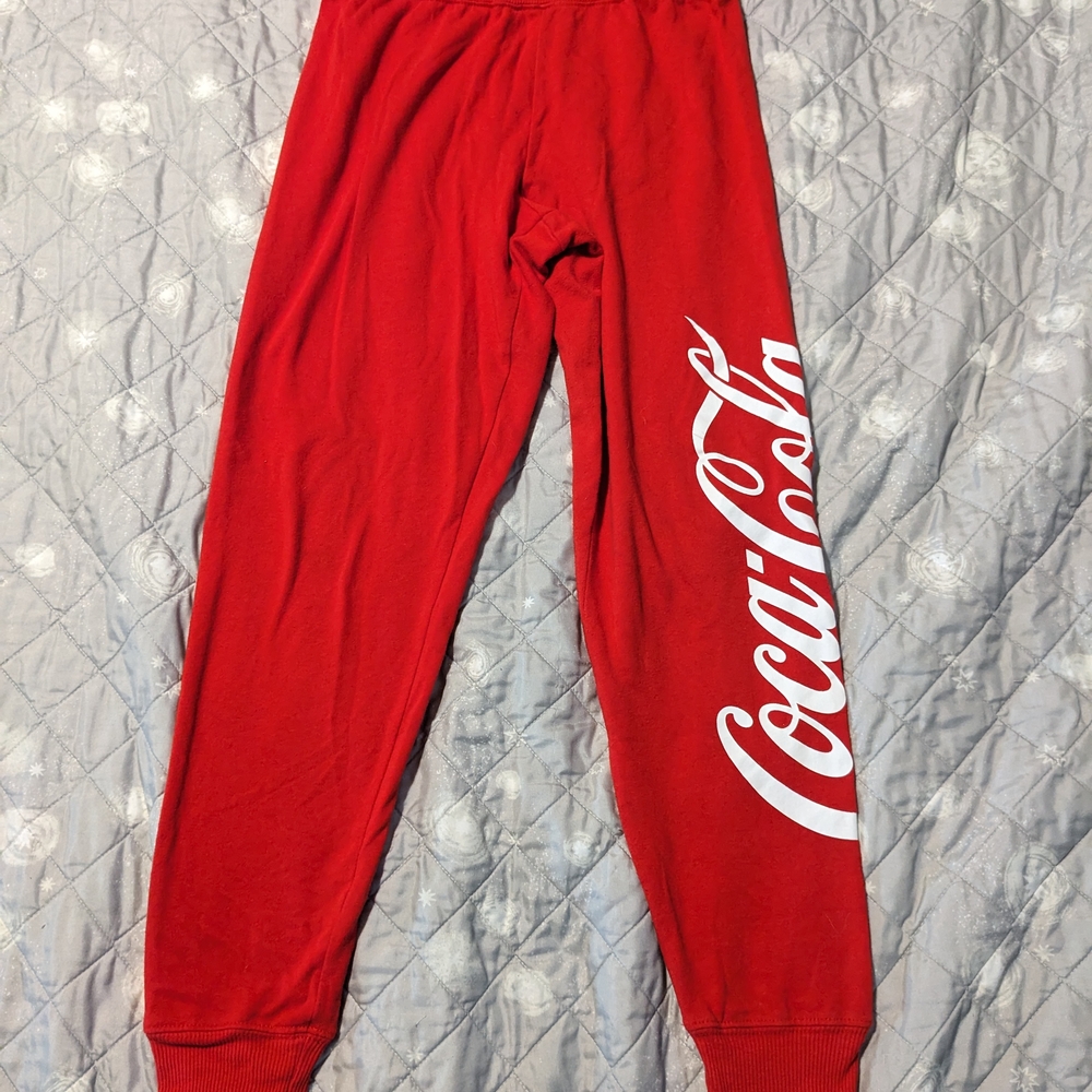 Coca-Cola Red Jogger Pants